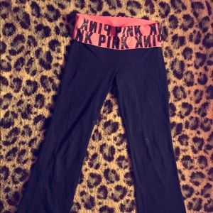 Victoria Secret Medium Standard PINK Yoga Pants
